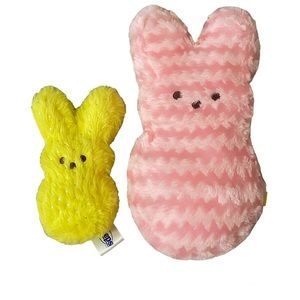 Peeps plush - set of 2